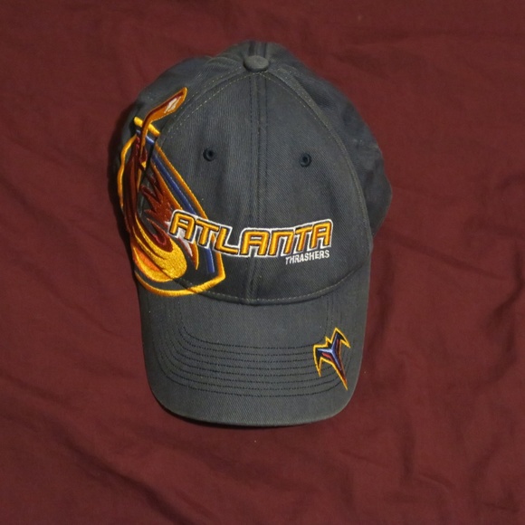 NHL Other - Atlanta Thrashers NHL Curved Brim Hat